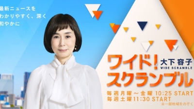 「大下容子ワイド！スクランブル」